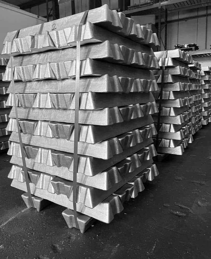aluminum ingot molds for Various Industrial Uses 
